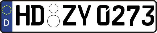 HD-ZY0273