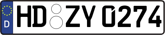 HD-ZY0274