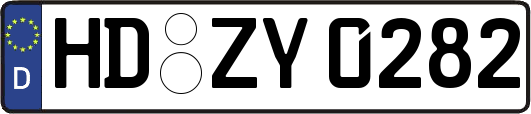 HD-ZY0282