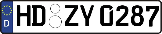 HD-ZY0287