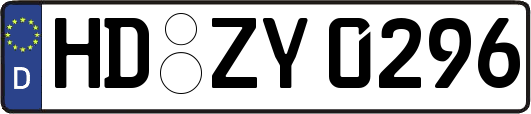 HD-ZY0296
