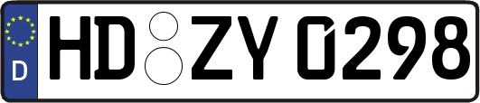 HD-ZY0298