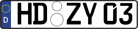 HD-ZY03