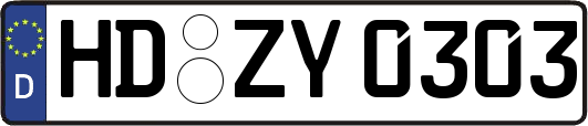 HD-ZY0303