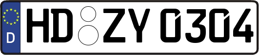 HD-ZY0304