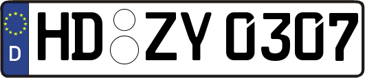 HD-ZY0307