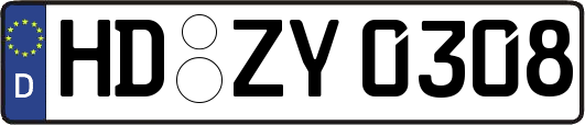 HD-ZY0308