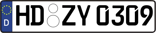 HD-ZY0309