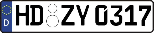HD-ZY0317