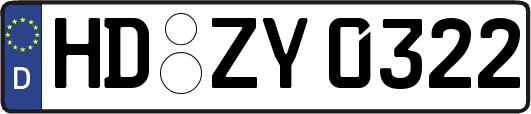 HD-ZY0322