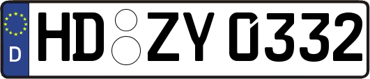 HD-ZY0332