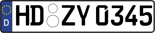 HD-ZY0345