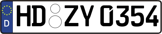 HD-ZY0354