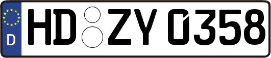 HD-ZY0358