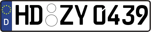 HD-ZY0439