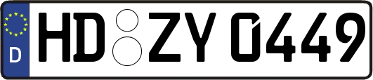 HD-ZY0449