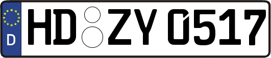 HD-ZY0517