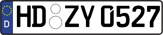 HD-ZY0527