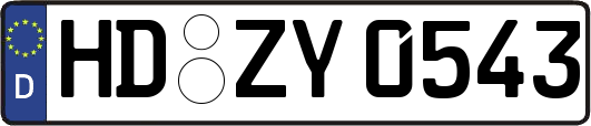 HD-ZY0543