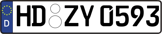 HD-ZY0593