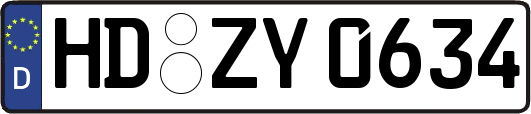 HD-ZY0634