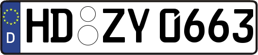 HD-ZY0663