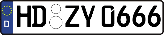 HD-ZY0666