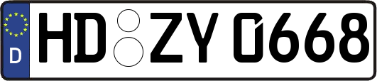 HD-ZY0668