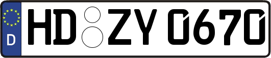 HD-ZY0670