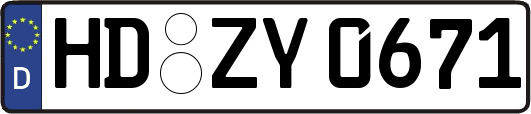 HD-ZY0671