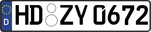 HD-ZY0672