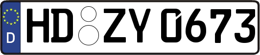 HD-ZY0673