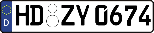 HD-ZY0674