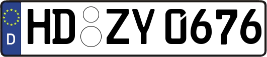 HD-ZY0676