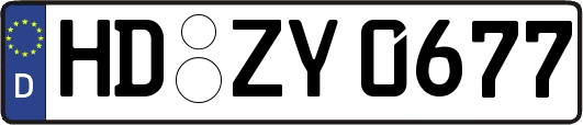 HD-ZY0677