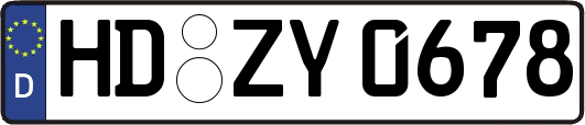HD-ZY0678
