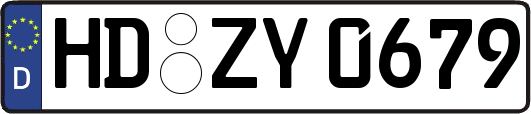 HD-ZY0679