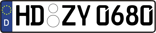 HD-ZY0680