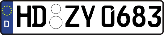 HD-ZY0683