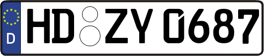 HD-ZY0687