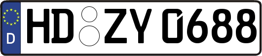 HD-ZY0688