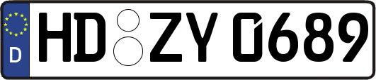 HD-ZY0689