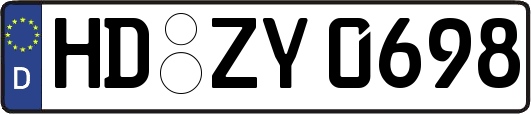 HD-ZY0698