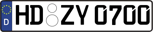 HD-ZY0700