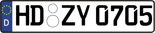 HD-ZY0705