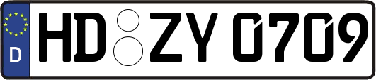 HD-ZY0709