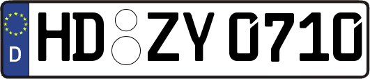 HD-ZY0710