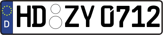 HD-ZY0712