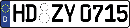 HD-ZY0715
