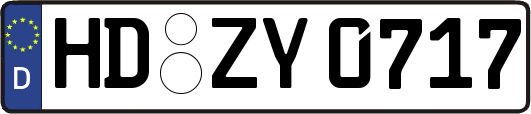 HD-ZY0717